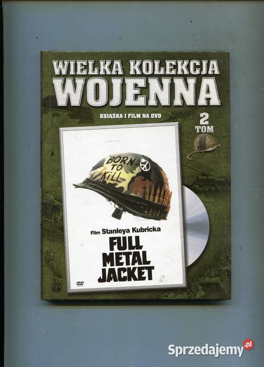 Wielka Kolekcja Wojenna Full Metal Jacket Film zachodniopomorskie Szczecin sprzedam