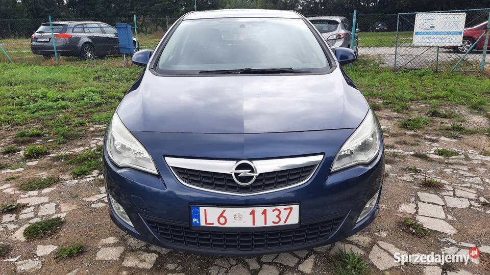Opel Astra 16 16V Benzyna 115 Klima sprawna isofix lubelskie Kraśnik