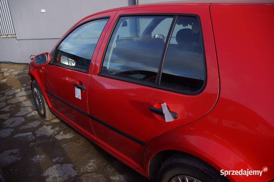 DRZWI LEWE TYŁ VOLKSWAGEN GOLF IV osobowe Lipno