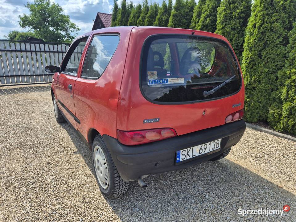Fiat Seicento 11 Węglowice