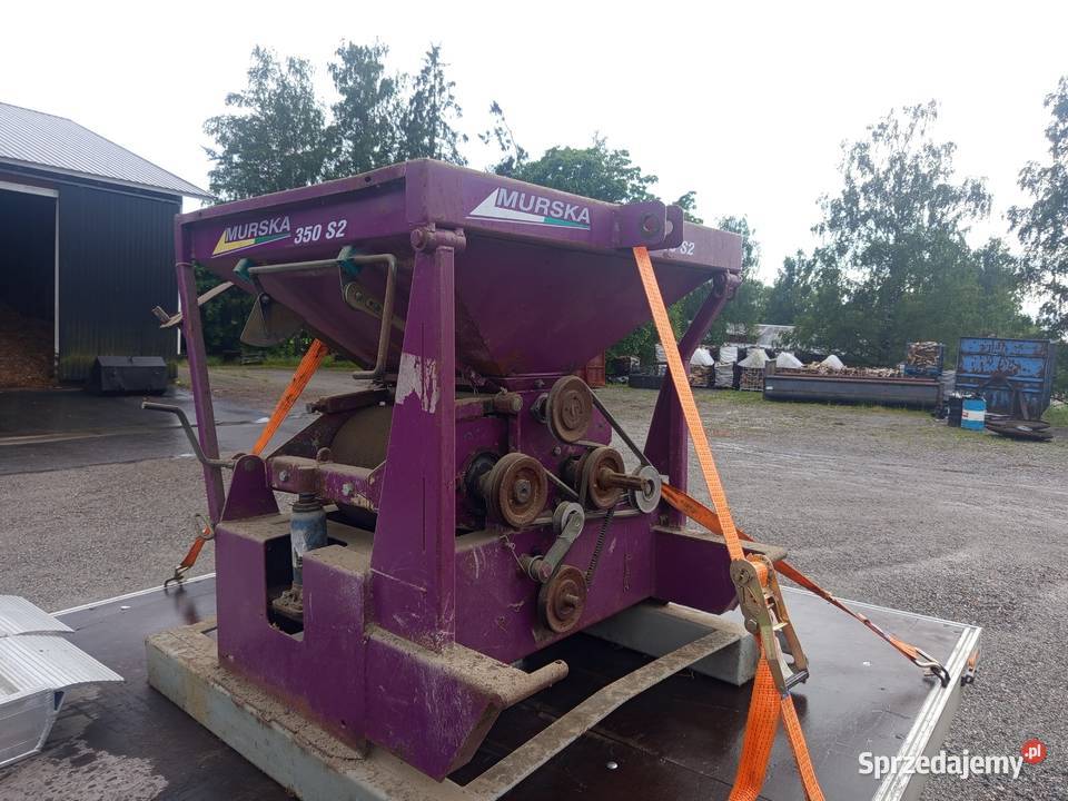 Walce do Kukurydzy Zboża Murska 350S 350S2 Na Jędrzejów