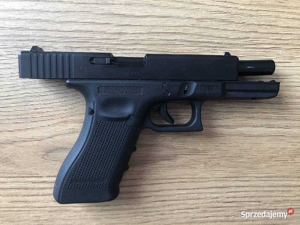 Glock 17 gen 4 replika ASG Umarex blowback Poznań