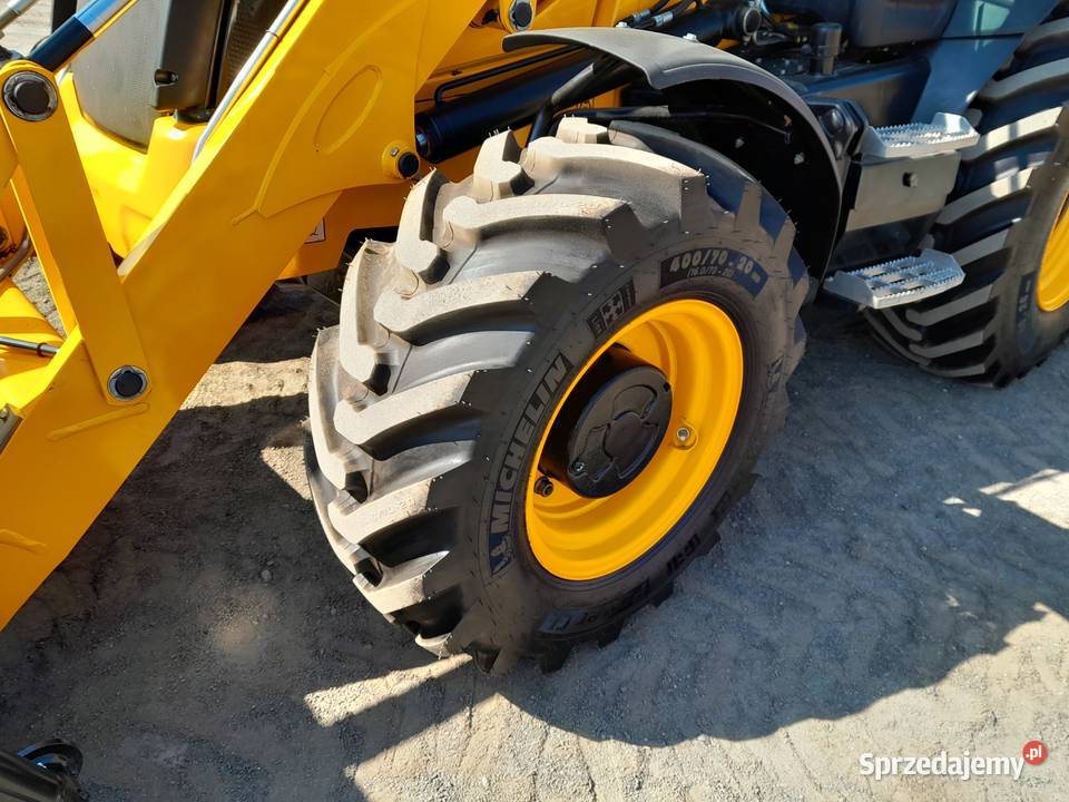 JCB 3CX 2024R 245 MTH KOPARKOŁADOWARKA Krotoszyn