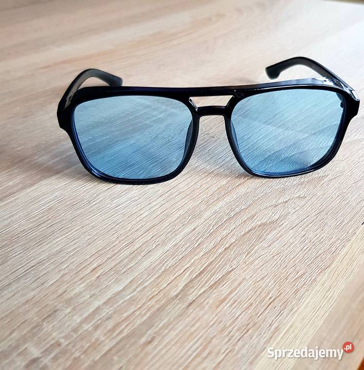 Piękne męskie okulary unisex nowość 2026 Lublin