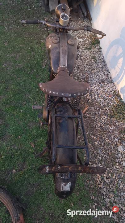 Monet Goyon 250 Oryginał motocykl zabytkowy małopolskie Biadoliny Szlacheckie