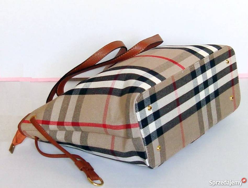 Torebka burberry Galanteria i dodatki mazowieckie Warszawa