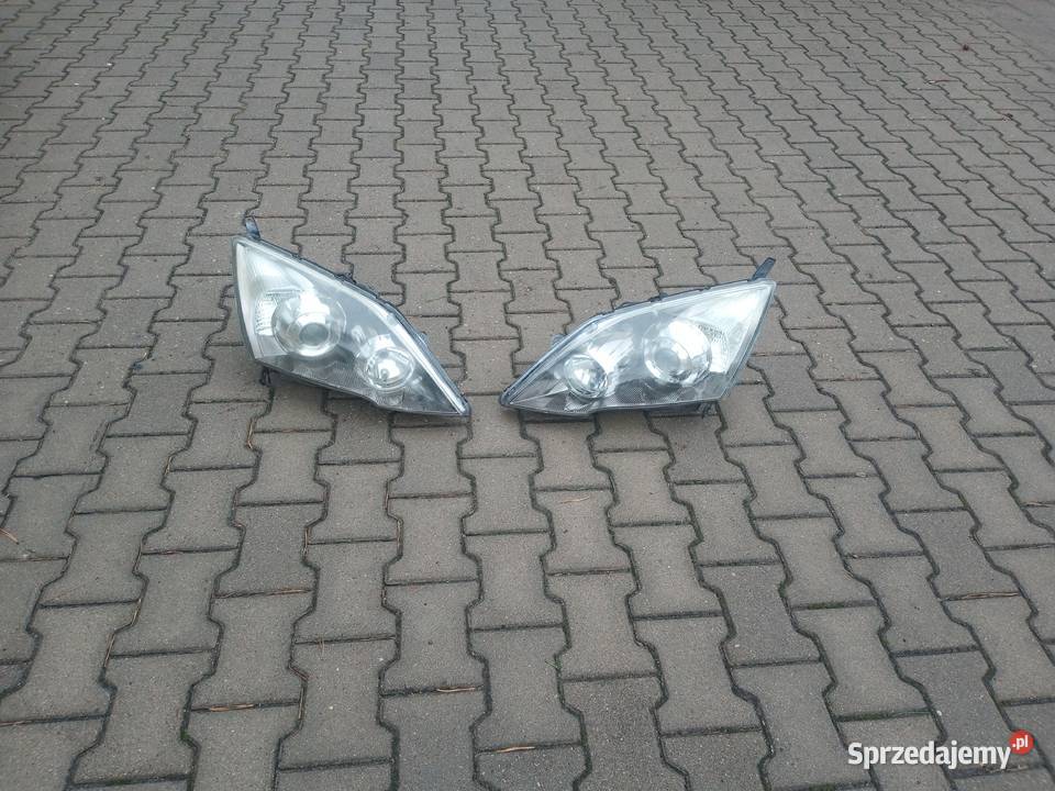 Przednie lampy reflektory honda crv Anglik Czarna Białostocka