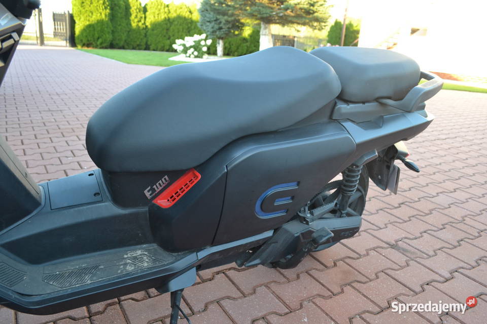 skuter elektryczny RED electric E100 2022r Lipianki