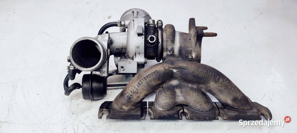 TURBOSPRĘŻARKA AUDI A4 B8 A5 18 TFSI 06H145701L Przystajń