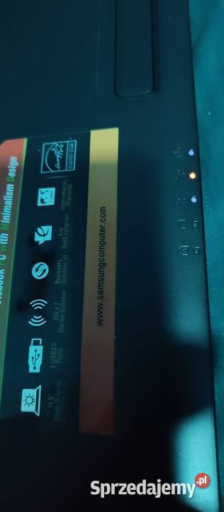 sprzedam laptopa Samsung 156 sprawny śląskie Sosnowiec