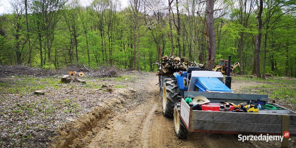 Iseki TU24 4x4 traktor ciagnik traktorek Teleśnica Oszwarowa