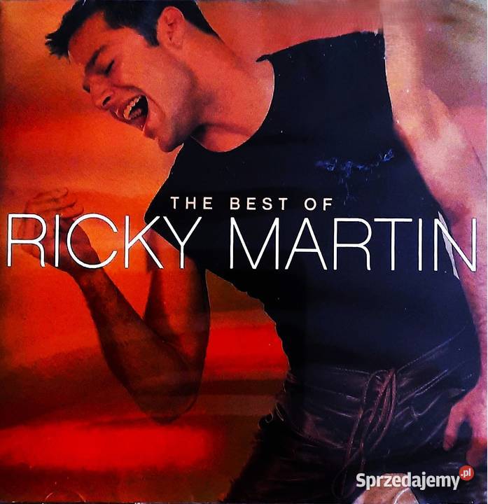 Album CD RICKY MARTIN Album The Best of CD mazowieckie Pruszków sprzedam