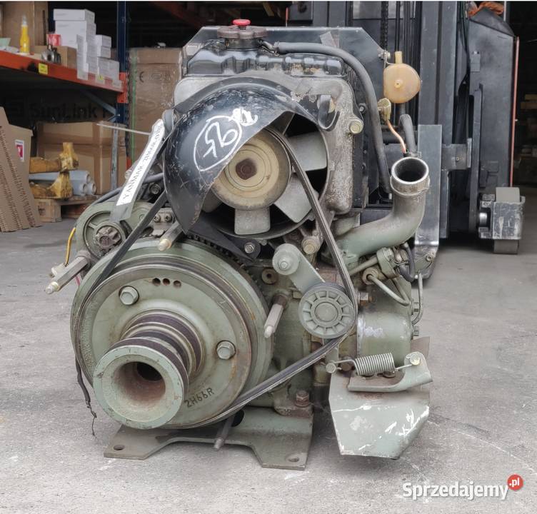 Silnik Yanmar 2H66R SPRAWNY