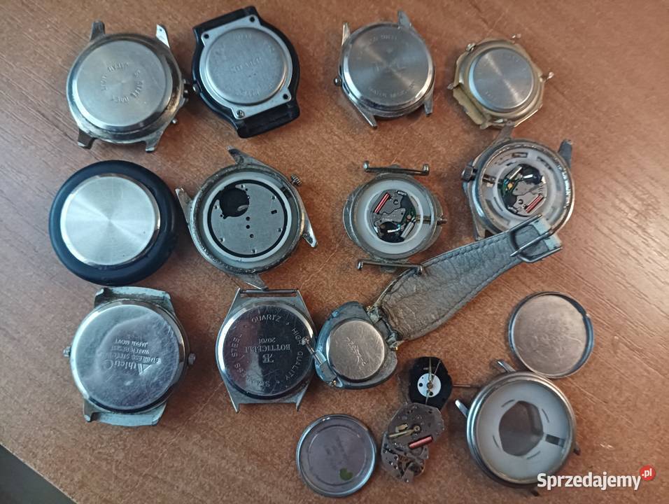 Sprzedam zegarki damskie męskie Męskie Bieruń sprzedam