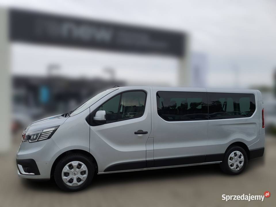 Trafic Kombi 20 Blue dCi L2 Equilibre EDC Rok produkcji 2023 śląskie