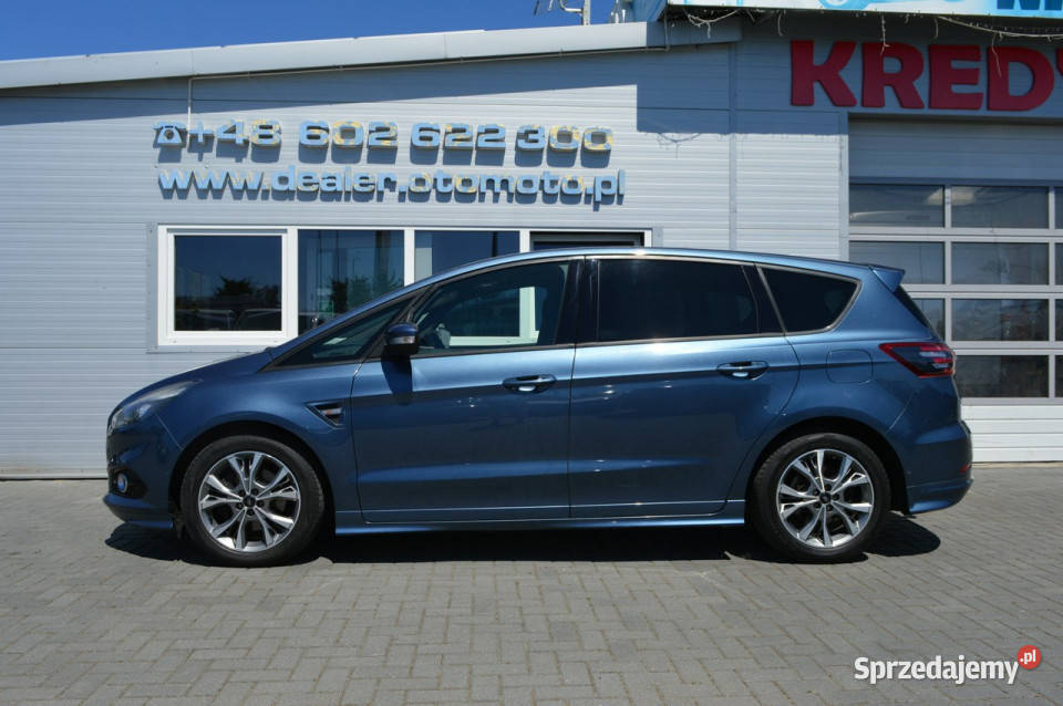 Ford S STLine 20TDCI 190 Automat8biegów Zarejestrowany w Polsce