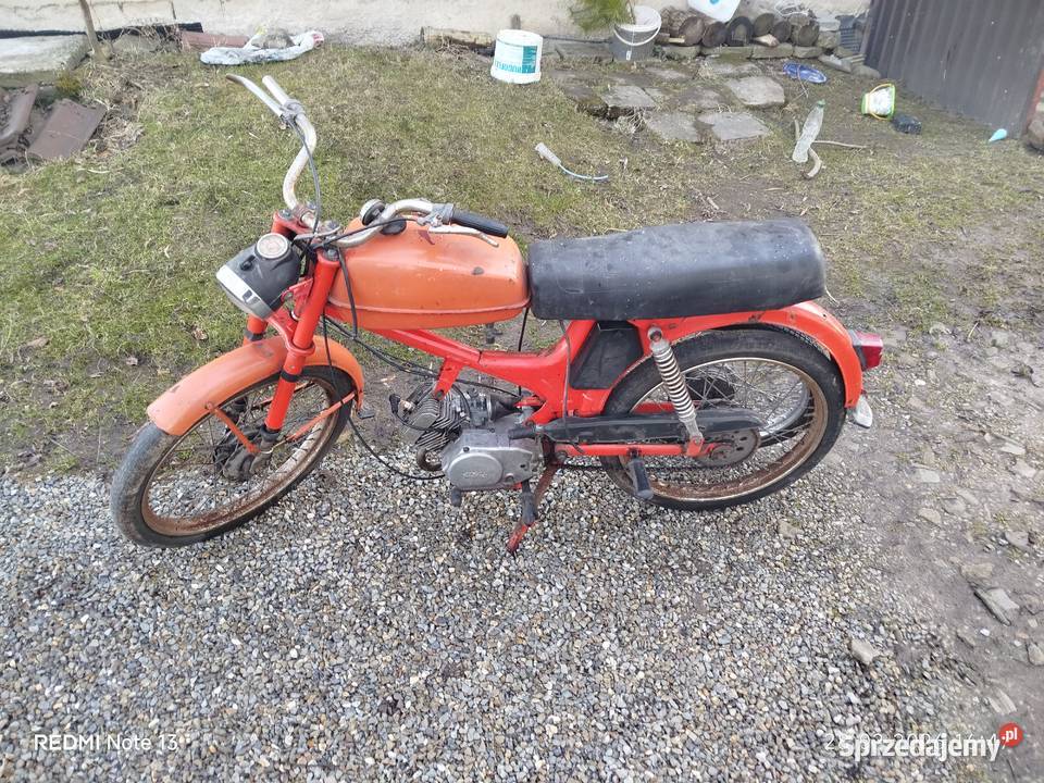 Romet 50t1 do odrestaurowania Gorzyce