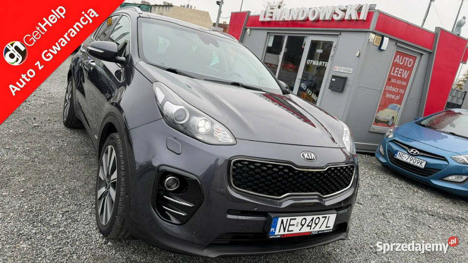 Kia Sportage 20 Diesel Moc 185 Automat 4x4 Elbląg