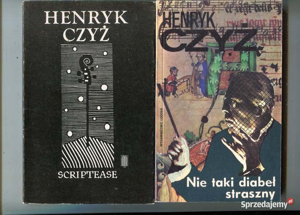 Scriptease Nie taki diabeł straszny Gawędy Rok wydania 1988 zachodniopomorskie Szczecin