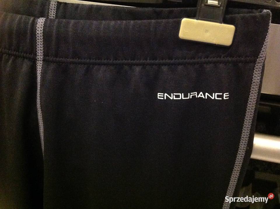 Legginsy Sportowe Damskie ENDURANCE L j nowe Nowa Sól