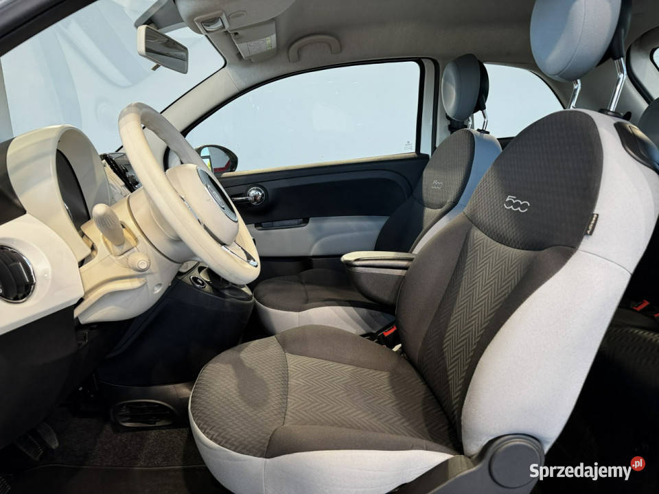 Fiat 500 Pop 12 69 M5 2018 r salon przebieg 97 I VAT marża Myślenice
