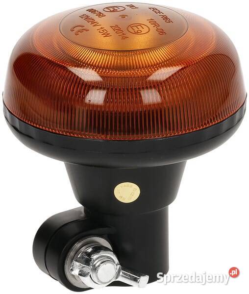 Lampa błyskowa LED niska 15W 1224V pomarańczowa małopolskie