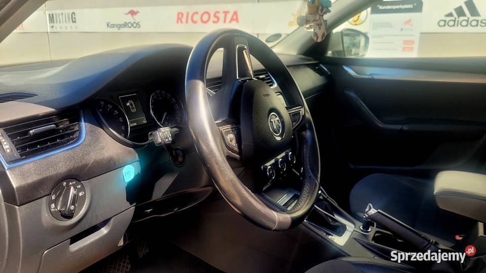 SKODA OCTAVIA 16 2013 Wieruszów