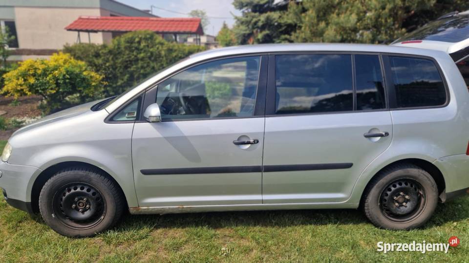 vw Touran 19 tdi Rok produkcji 2004 Touran Inowrocław