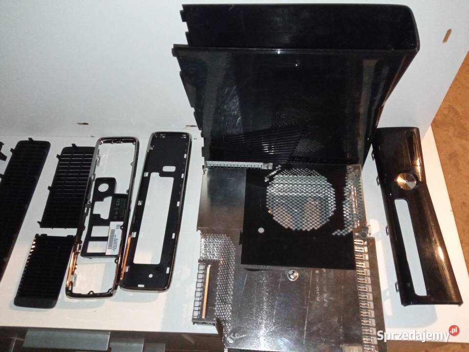 Kompletna obudowa do konsoli XBox 360 Slim Piano świętokrzyskie Kielce