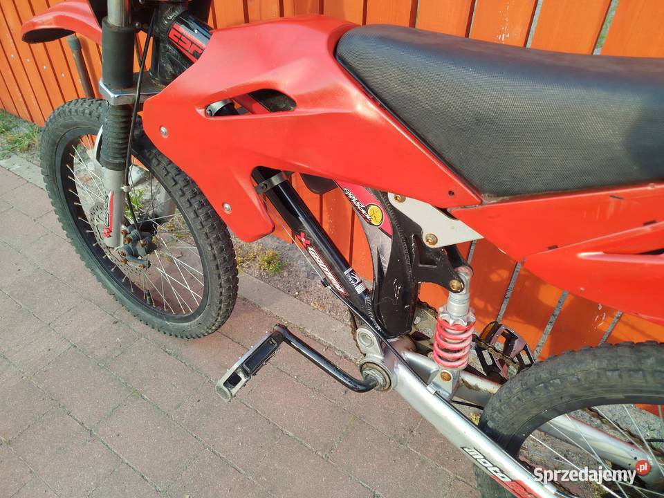 Rower stylizowany na motocyklrower dziecka podkarpackie Nisko