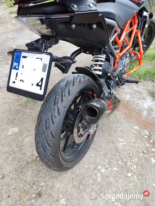 KTM Duke 125 OPIS WSK SHL motorynka MZ Simson Szczekociny