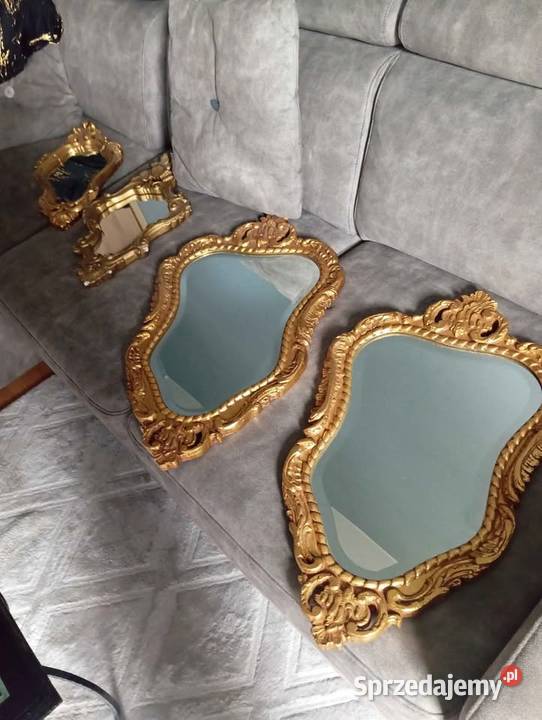 Lustro ozdobne Podławki