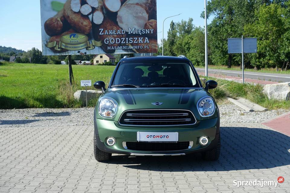MINI Countryman 16 122 ALL4 4x4 Salon 1 napęd 4x4 Mini śląskie Buczkowice