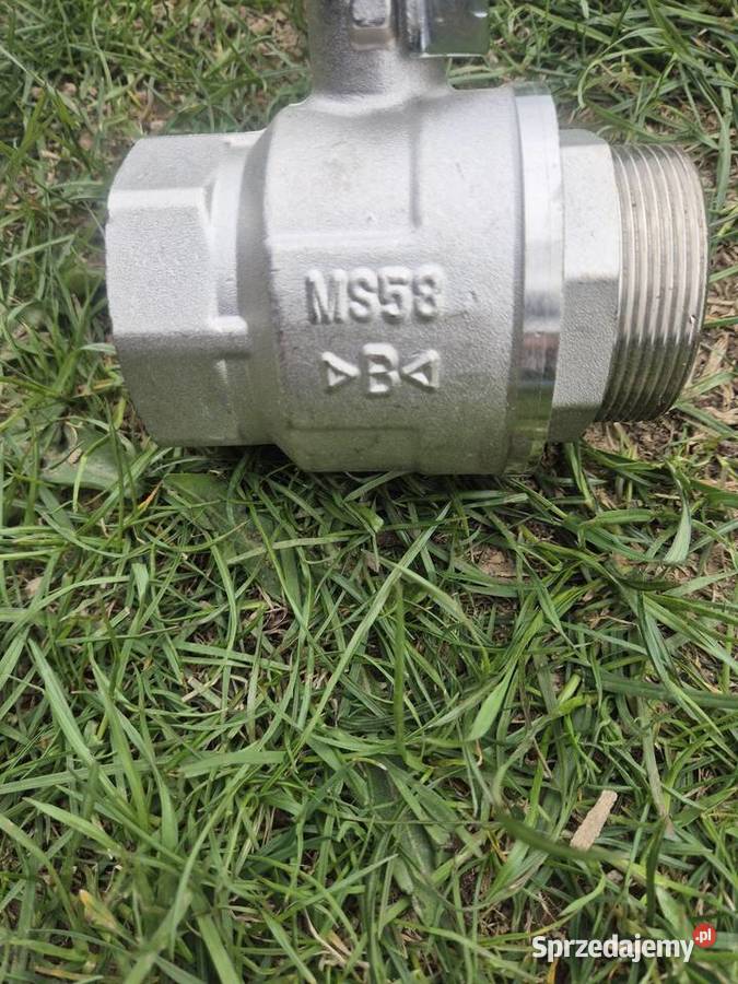 Zawór kulowy nierdzewny Łączki Kucharskie sprzedam