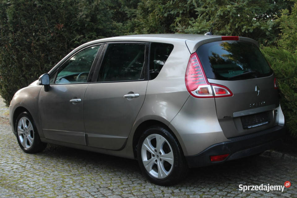 Renault Scenic TCe 130 Przebieg 132 Opłacony III benzyna Lubań