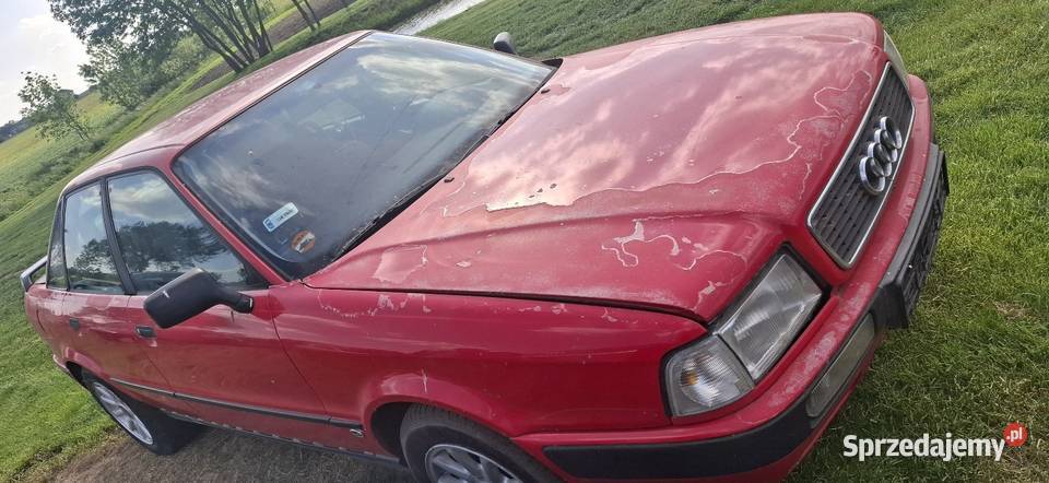 Audi 80 B4 20 ABT silnik skrzynia szyba boczki osobowe Pozostałe Hańsk Pierwszy