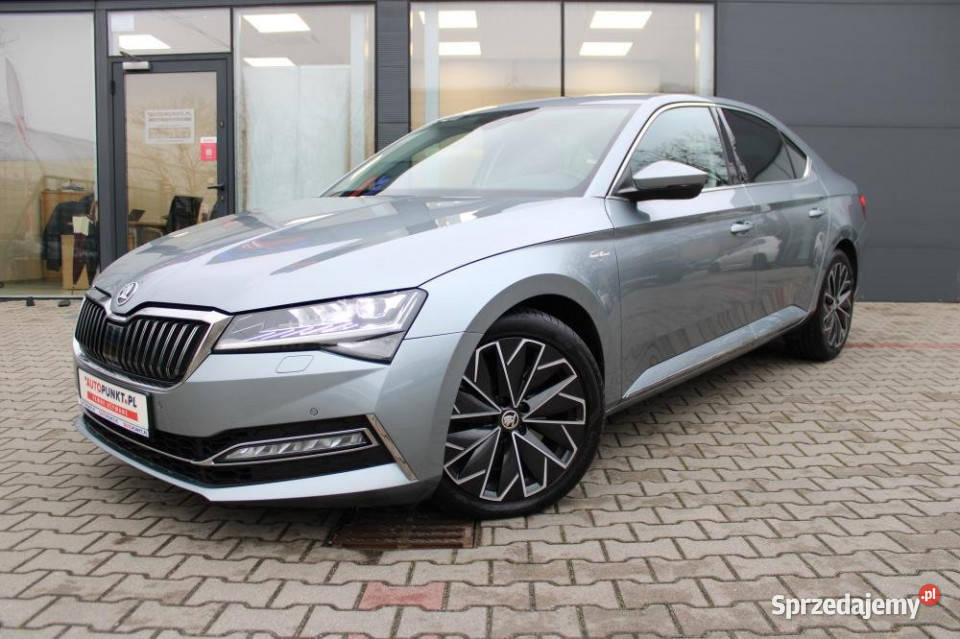 Skoda Superb 2020r FV23 1wł Salon 272 4x4 nieuszkodzony