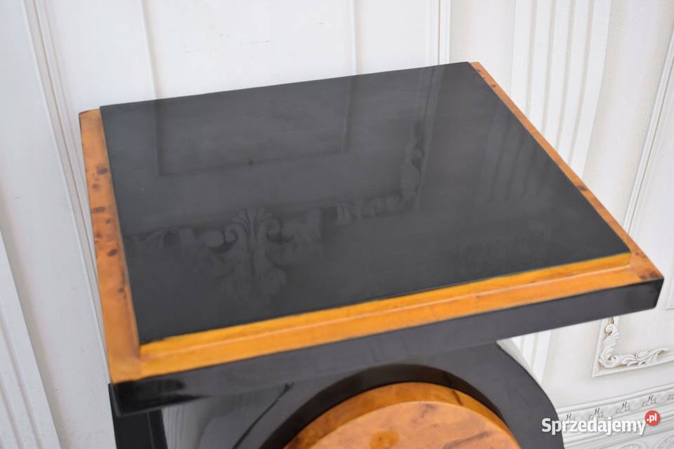 Dwa Nakastliki Stoliki Szafki Nocne Art Deco 3 Meble