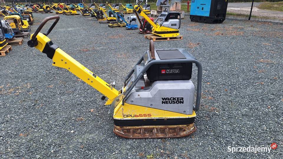 2019 Zagęszczarka Ubijak Gruntu WACKER NEUSON dolnośląskie Trzebnica