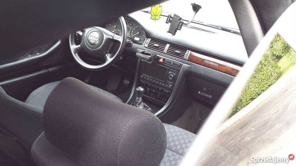 Audi A6 C5 duża Navi tempomat czujniki centralny zamek Kamień Pomorski