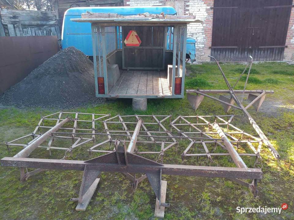 Kultywator grudziądzki 14łapowy Piaski