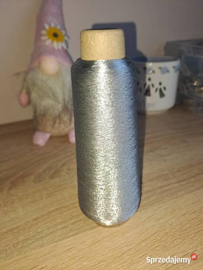 Nici do haftu srebrne Wrocław