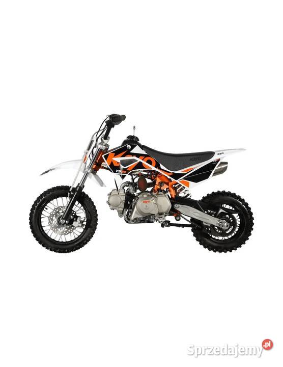 Dostawa Cross Pit Bike Kayo 90 TS cc Mocny łańcuch Ciechanów