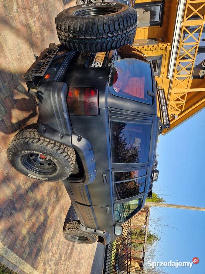 Jeep Grad Cherokee ZJ 40 337200km Samochody osobowe