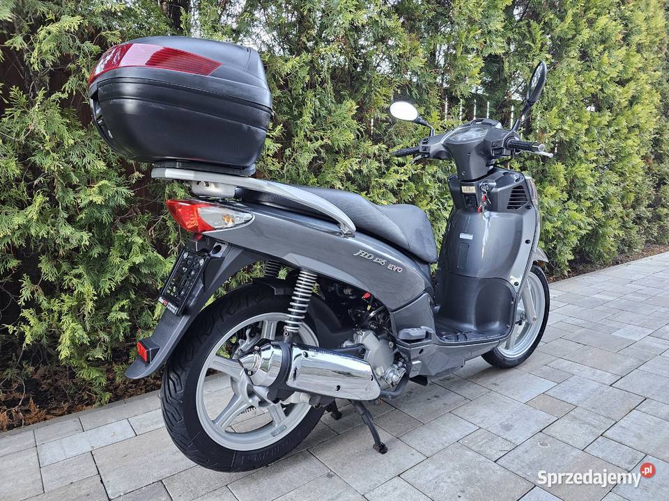 Sym HD 125 EVO 500 TRANSPORT cała POLSKA 400 małopolskie Tarnów