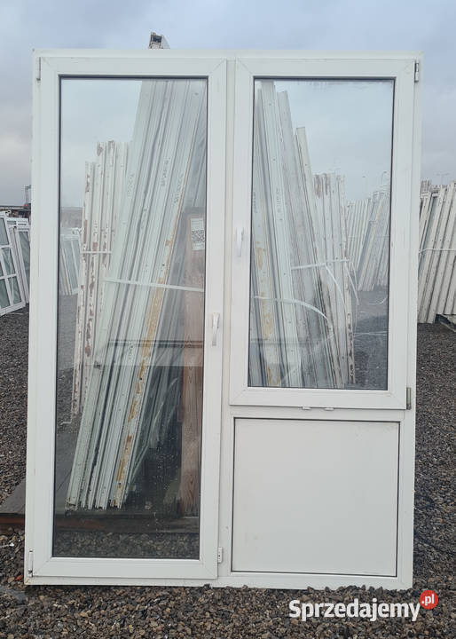 OKNA KacprzaK Okno TARASOWE 174X240 Używane PCV