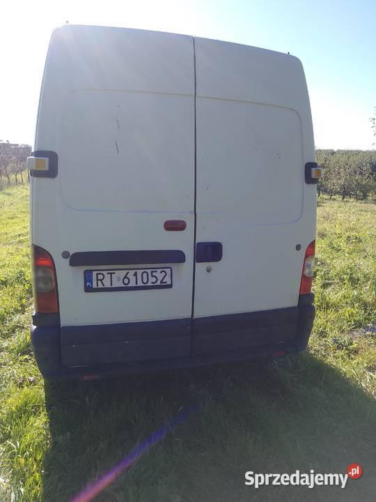 Opel Movano 25 DTI 2004r Sandomierz