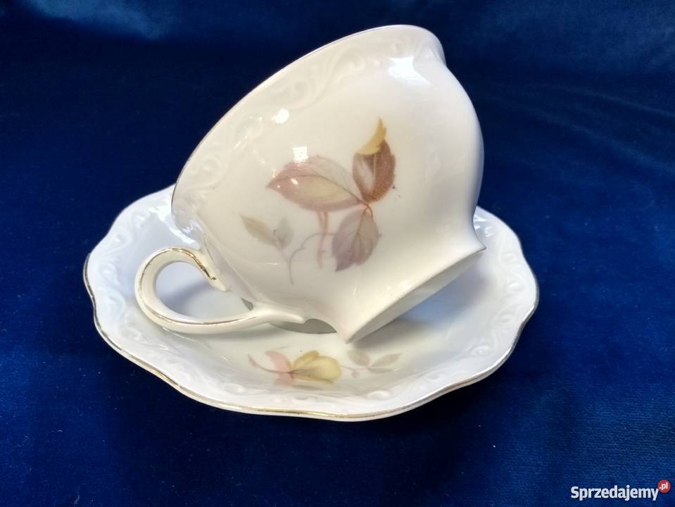 Filiżanka KPM Rubens wielkopolskie Poznań
