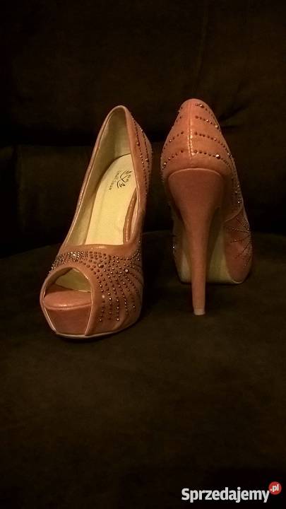 Bajeczne wysokie szpilki36 Rozmiar 36 Sosnowiec