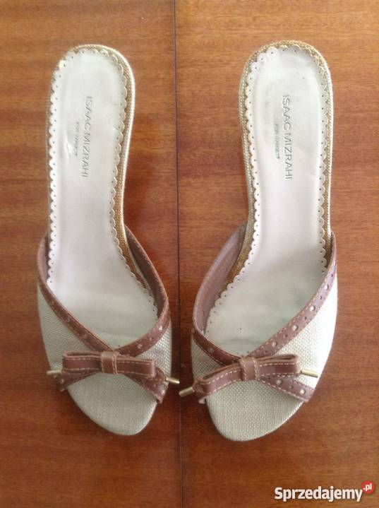 Klapki damskie na 5 obcasie 37 Opole sprzedam